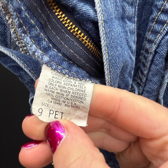 Vintage Lee Relaxed Jeans - Picture 4 of 4